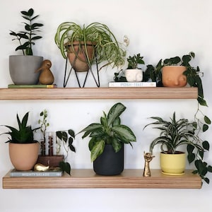 Baltic Birch Plywood Floating Shelf