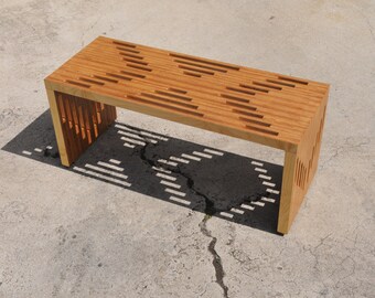 Baltic Birch Plywood 'Essi' Coffee Table
