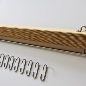 Handmade Baltic Birch Plywood 'Slim James' Hanging Pot Rack and/or Plant Hanger bild 9