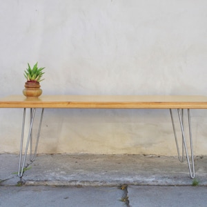 Baltic Birch Plywood &#39;Huron&#39; Coffee Table