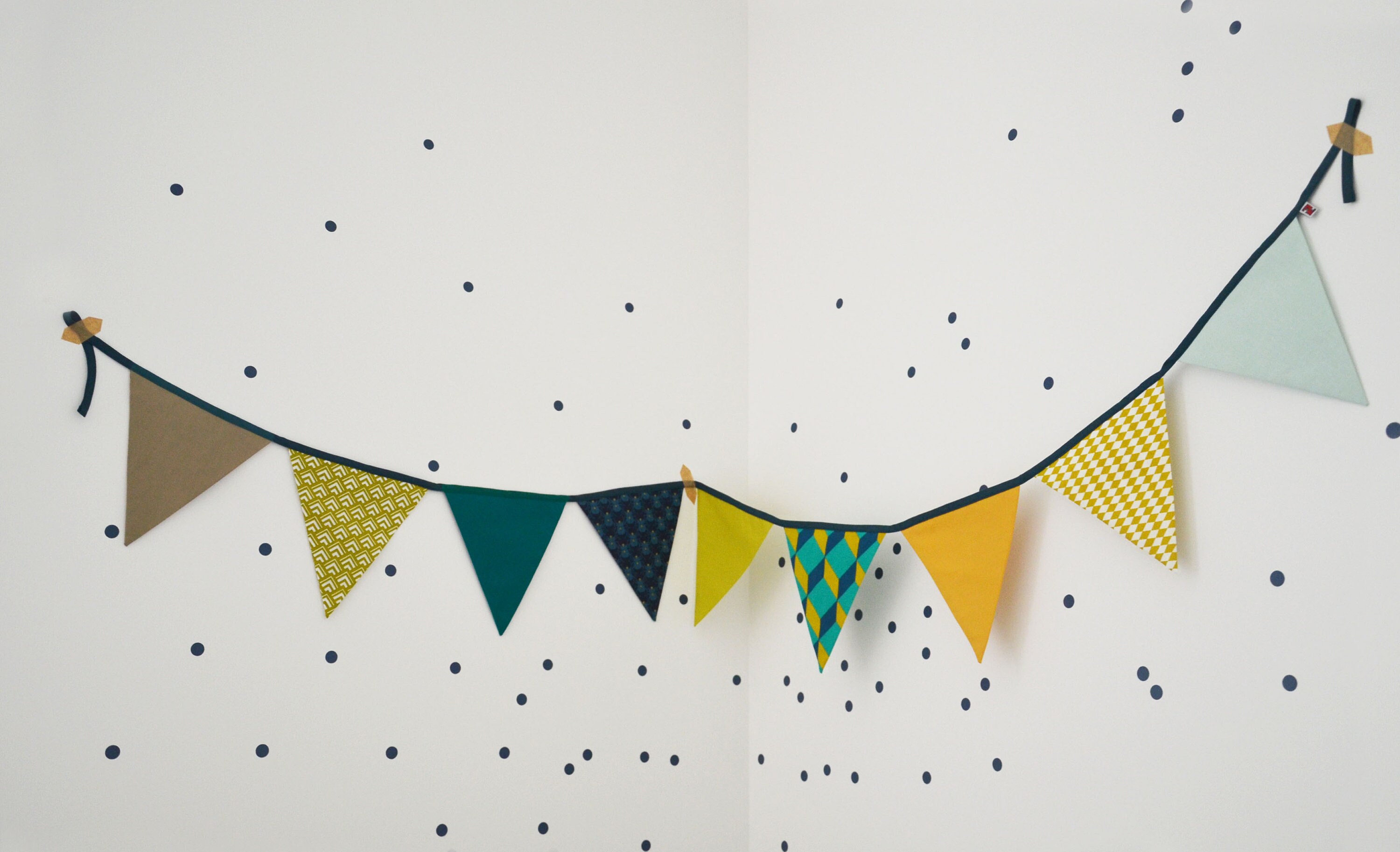 Guirlande à Fanions