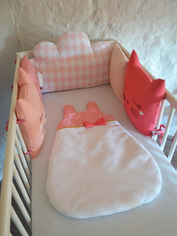 Gigoteuse Bebe Fille Noeud Graphique Rose Blanc Corail Or Etsy Gigoteuse Bebe Fille Noeud Graphique Rose Blanc Corail Or Etsy
