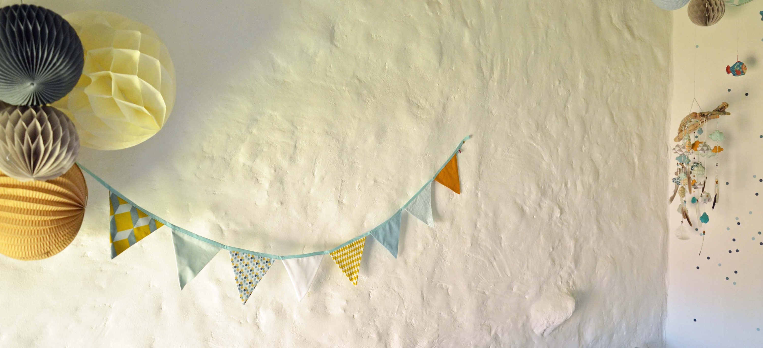 Guirlande à Fanions Graphique