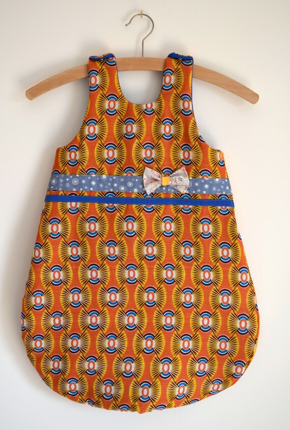 Gigoteuse Nuit Bebe Wax Africain Etsy