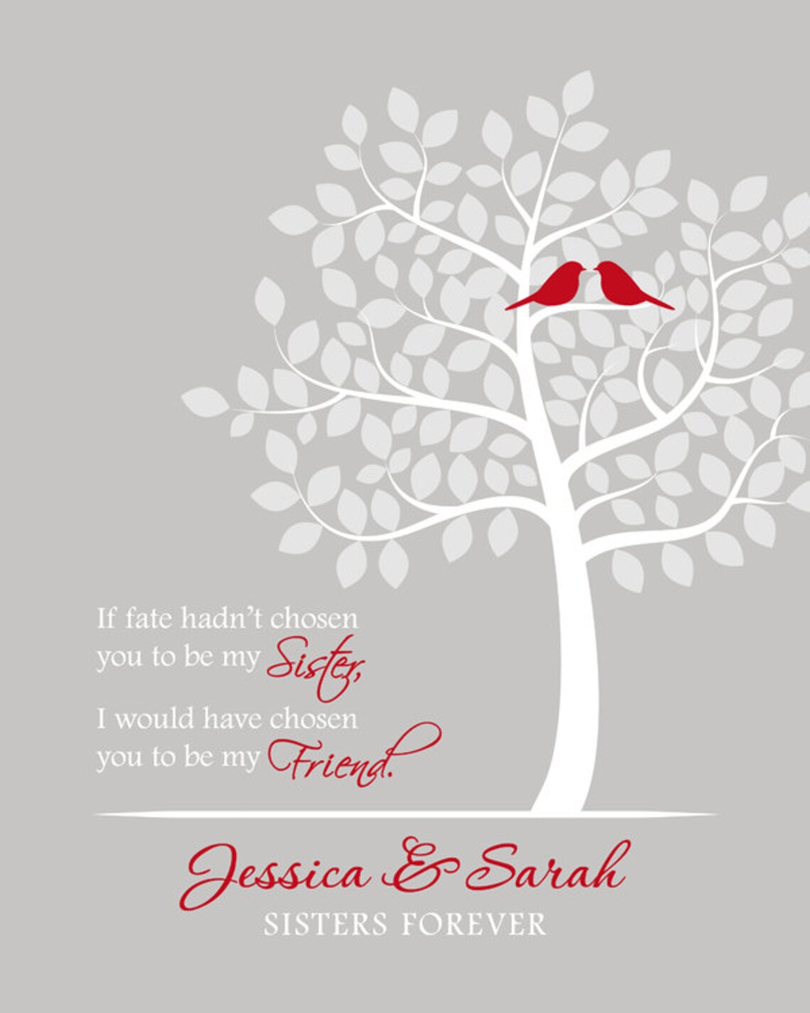 Christmas Gift for Sister Personalized Sister Gift / Present - Etsy