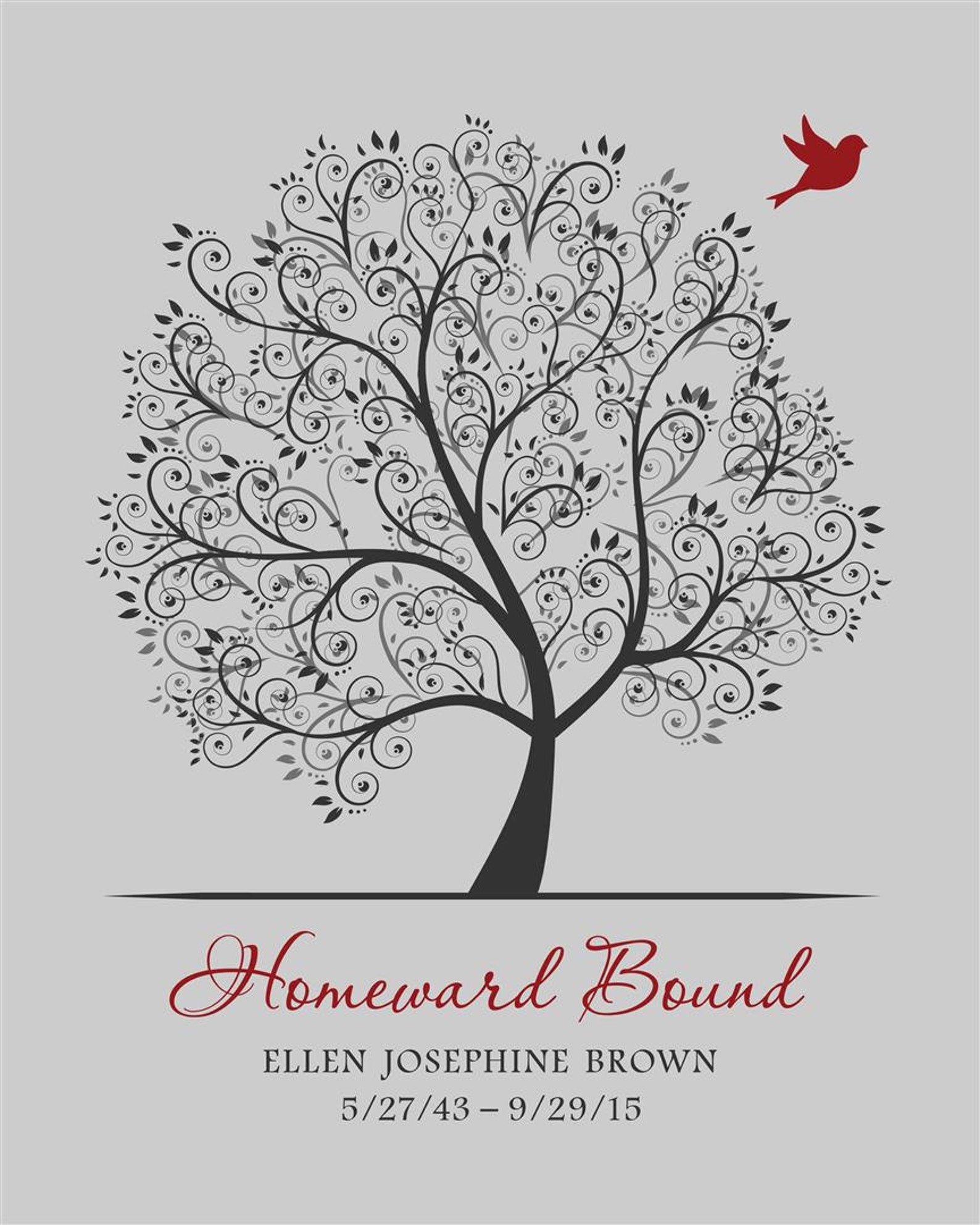 Sympathy Gift Condolence Gift Hope After Death of Loved Etsy