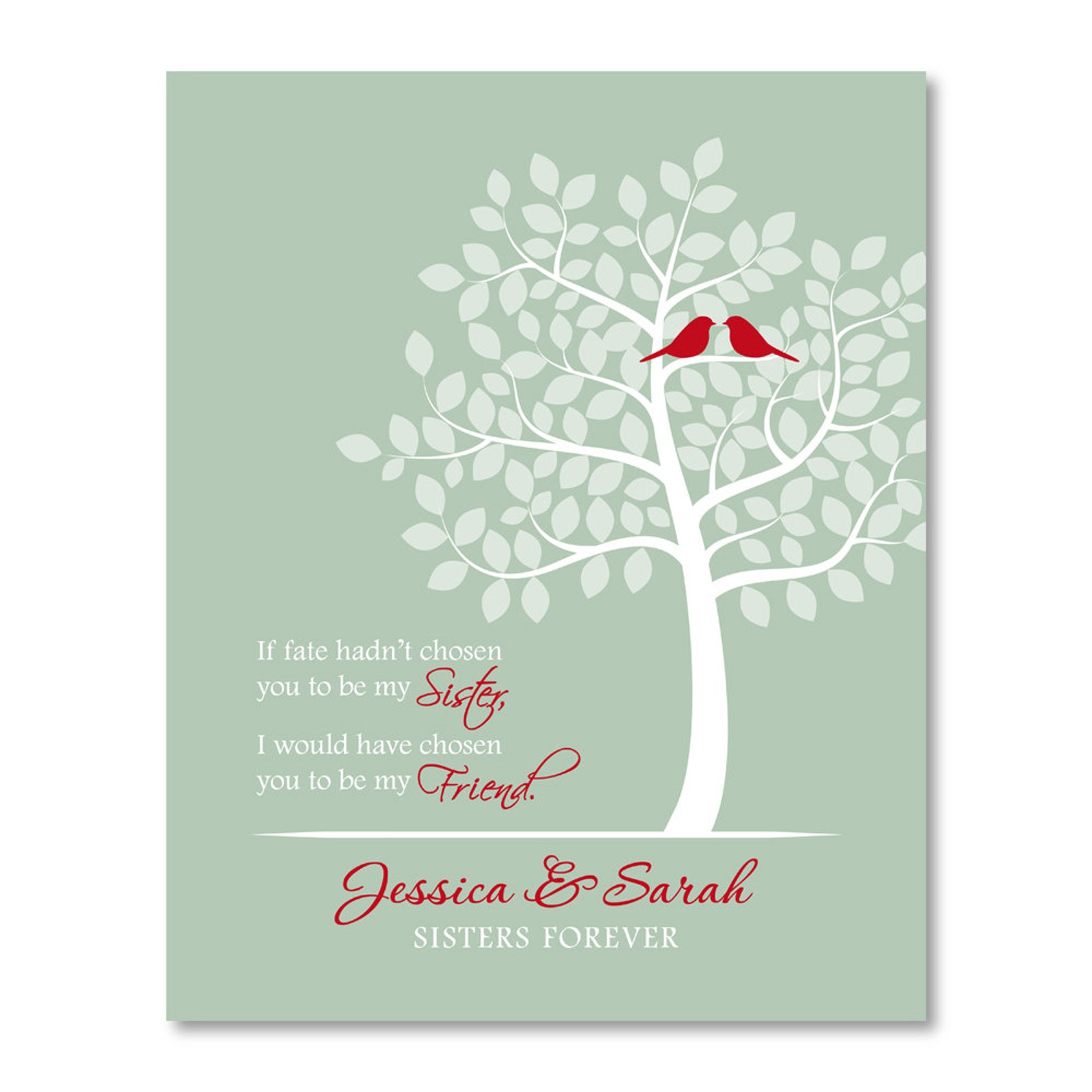 Christmas Gift for Sister Personalized Sister Gift / Present | Etsy