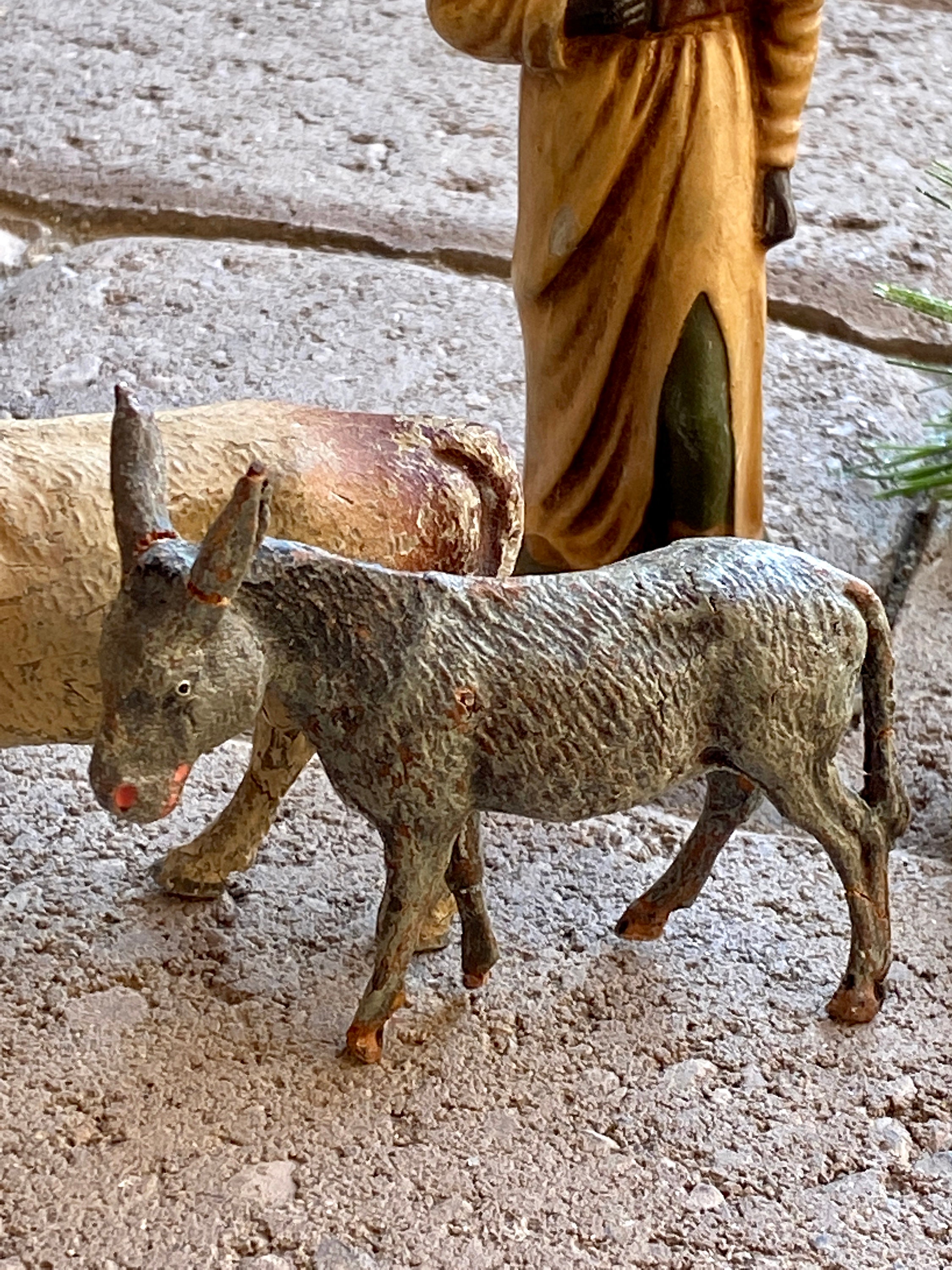 Nativity Animal Figurines. Vintage. Italy. Faith. Christmas Etsy