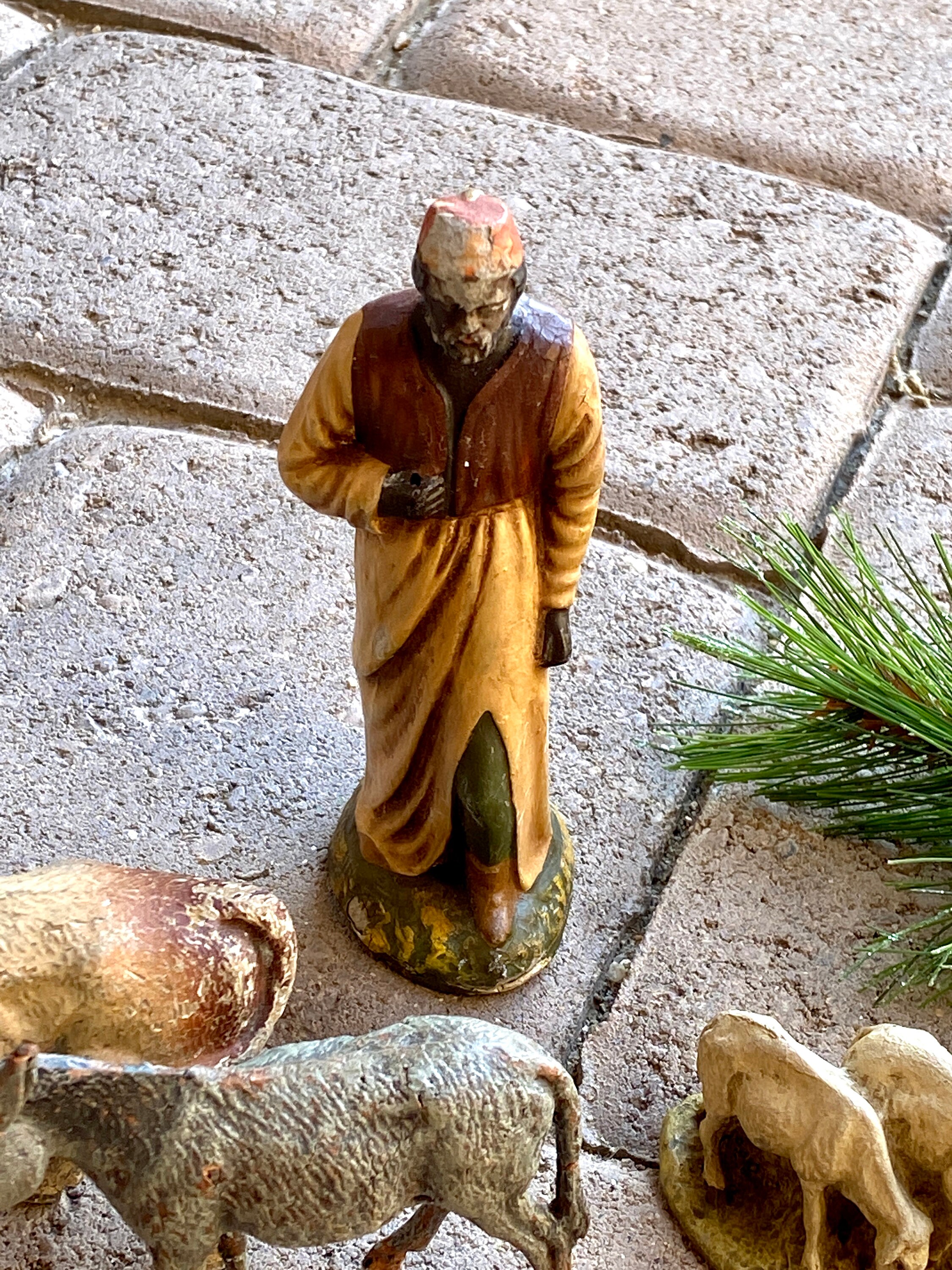 Nativity Animal Figurines. Vintage. Italy. Faith. Christmas Etsy