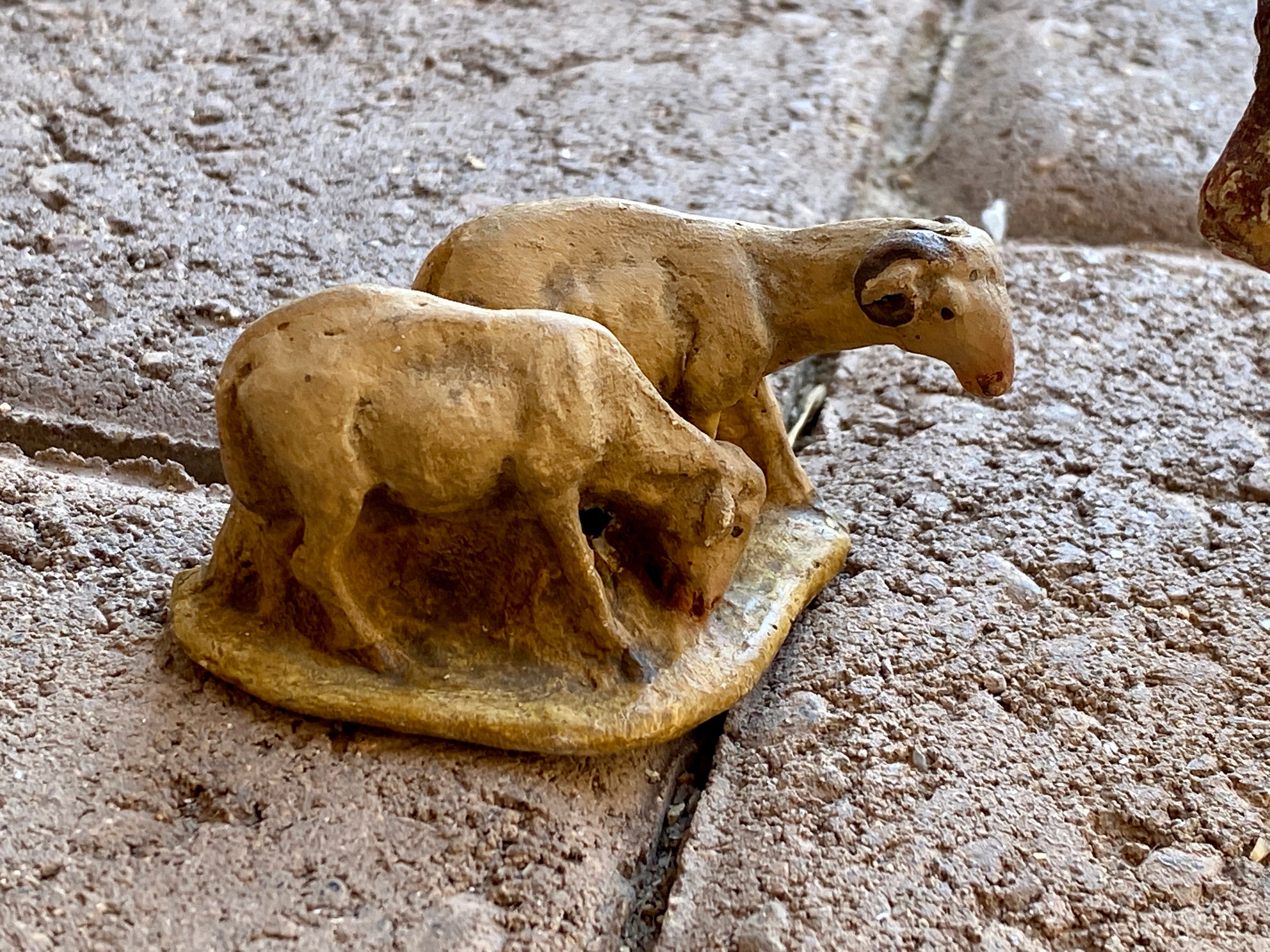 Nativity Animal Figurines. Vintage. Italy. Faith. Christmas Etsy