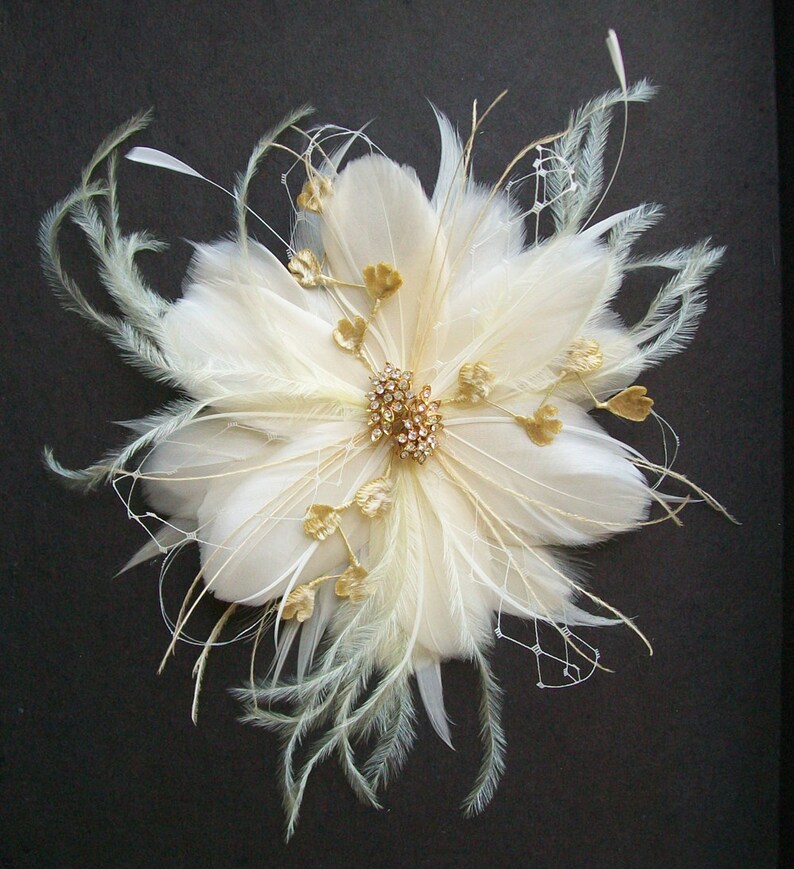 diy bridal headpiece