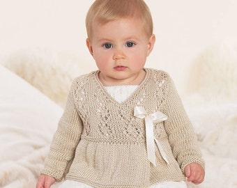 baby girl knitwear