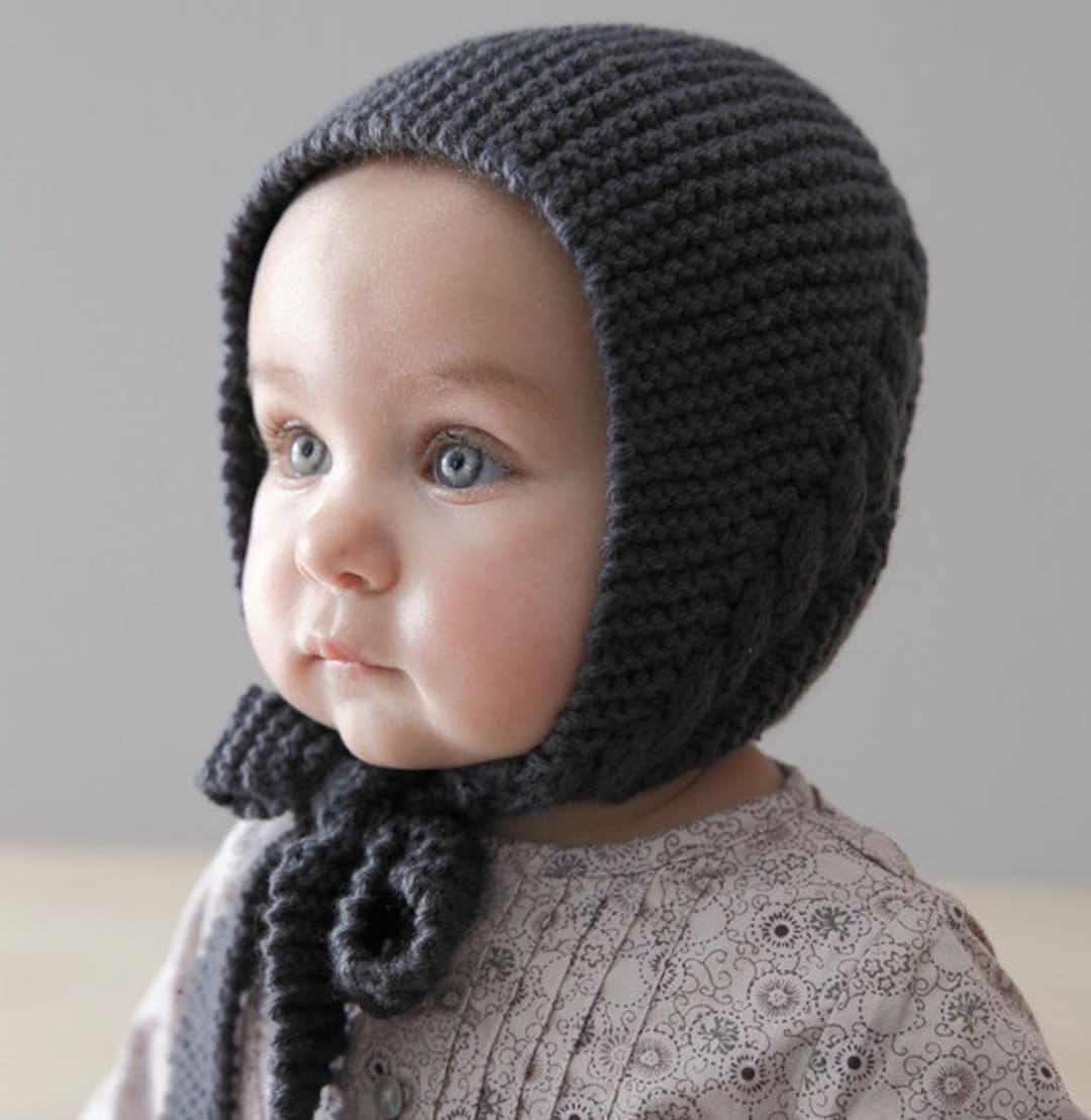 Baby Hat, Soft Knit Baby Hat, Baby Knit Hat, Sizes From Newborn