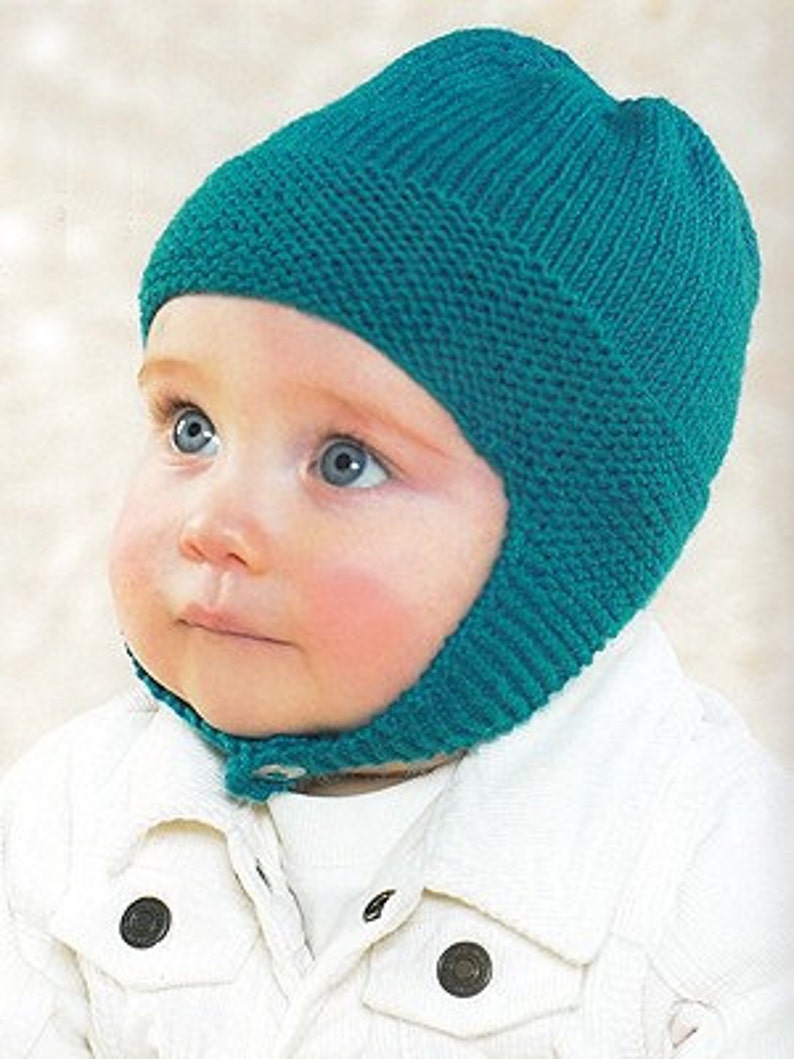 BABY BOY Soft Knit Baby Hat Baby Knit hat sizes from Etsy