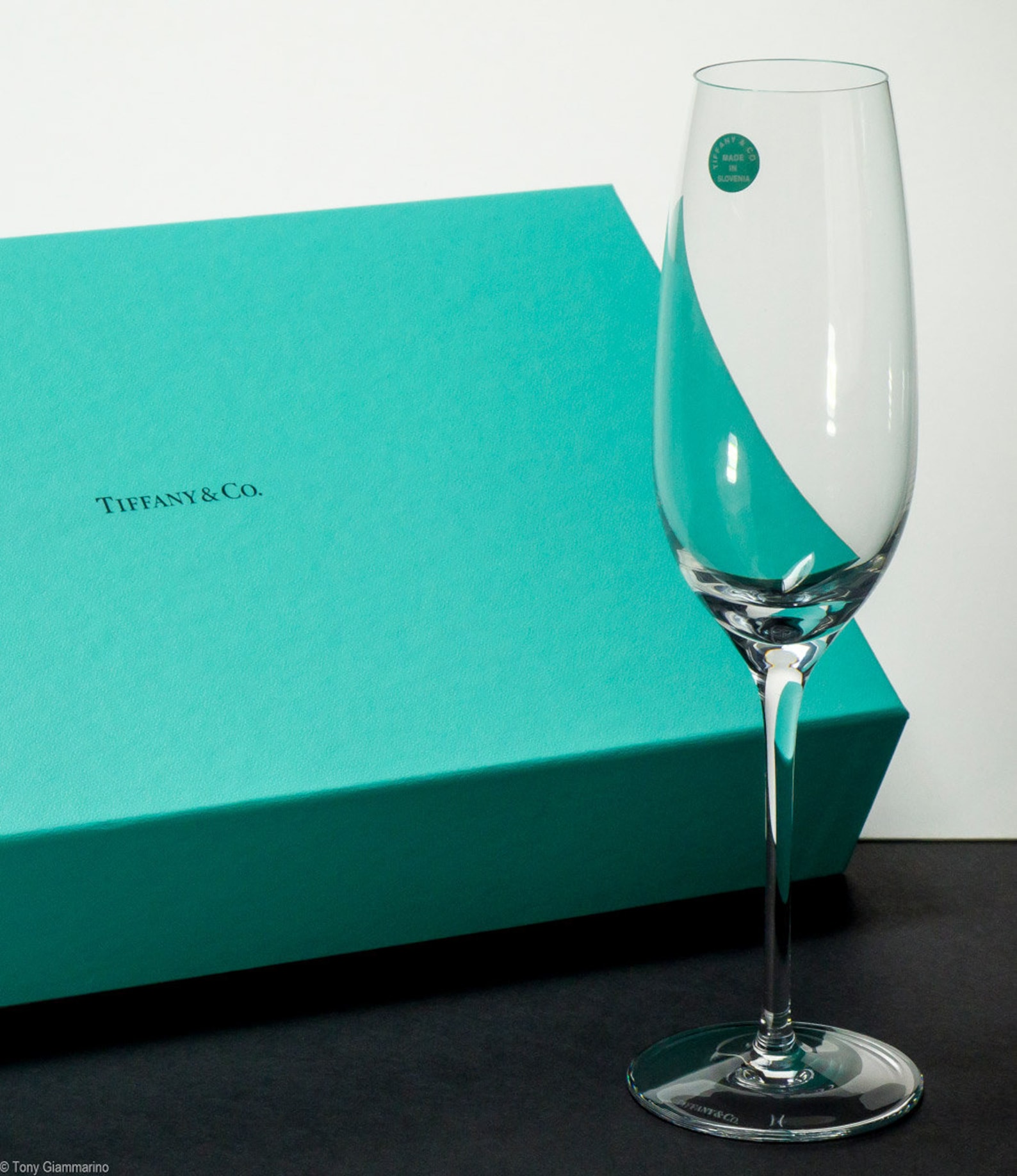 Tiffany & Co. Champagne Flutes set of 2 in Original Wrapping Etsy