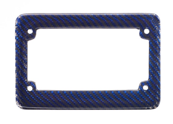 US Stock NT Real 100% 3K Carbon Fiber Universal License Plate Frame For Motorcycle Available In CA - Foto 7