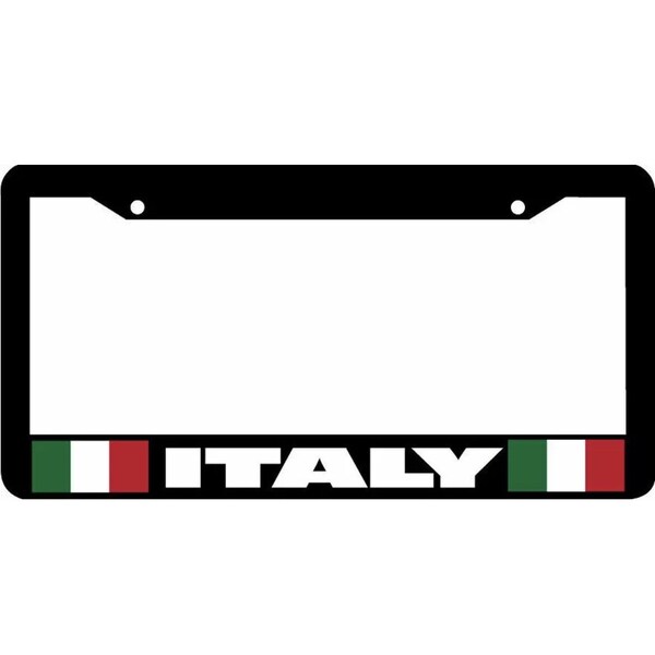 thumbnail image 2 of PROUD ITALIAN ITALY COUNTRY Metal License Plate Frame Tag Holder 2 of 6