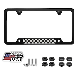 Mini cooper on sale license plate frame