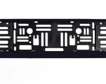 Front License Plate Mounting Bracket Kit With Screws Italy - Foto 7