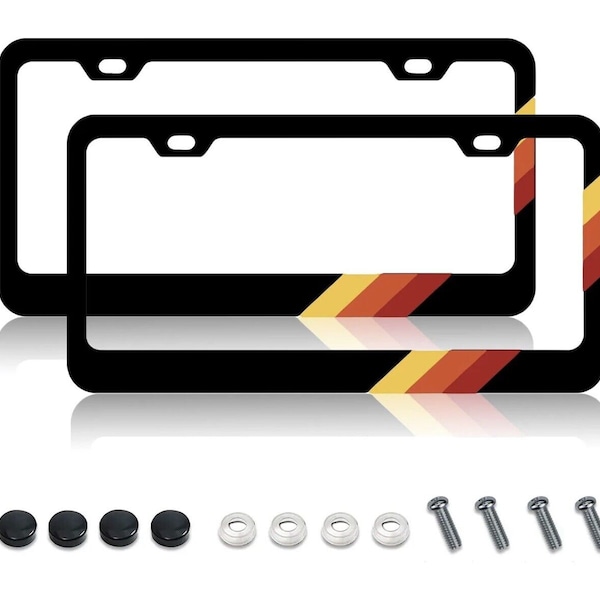 Toyota Rav4 License Plate Frame Etsy