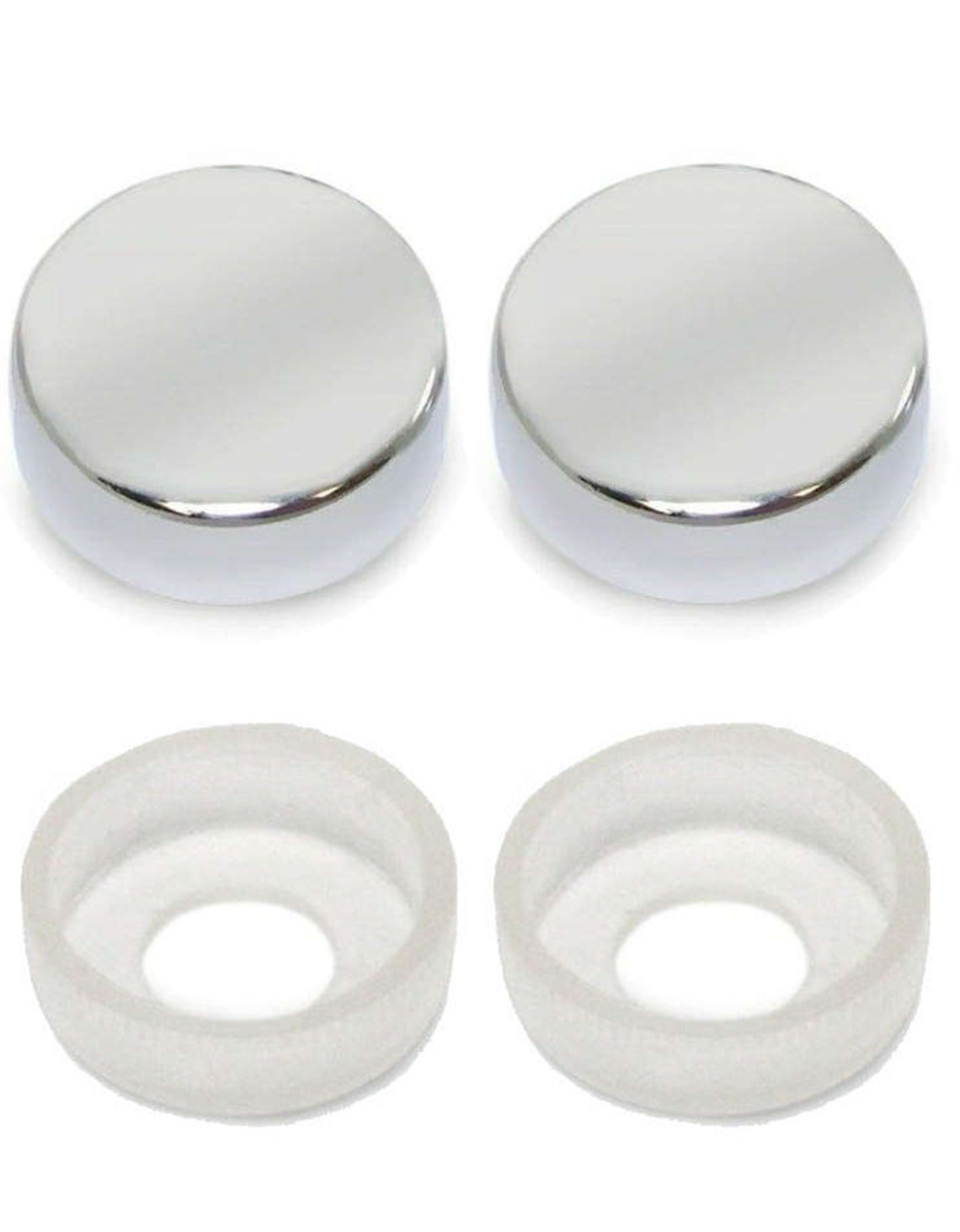 Cruiser Accessories Frame Queen Crown License Plate Frame - Chrome With Clear Bling Crystals & Diamond Caps Crystal License Plate Frame - Foto 9