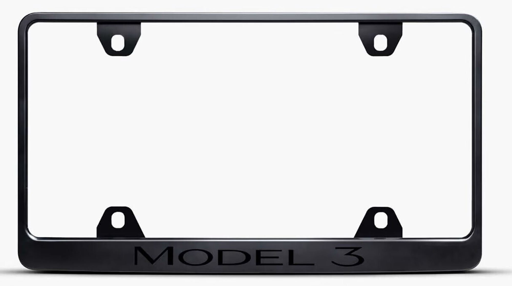 Model y license plate frame deals