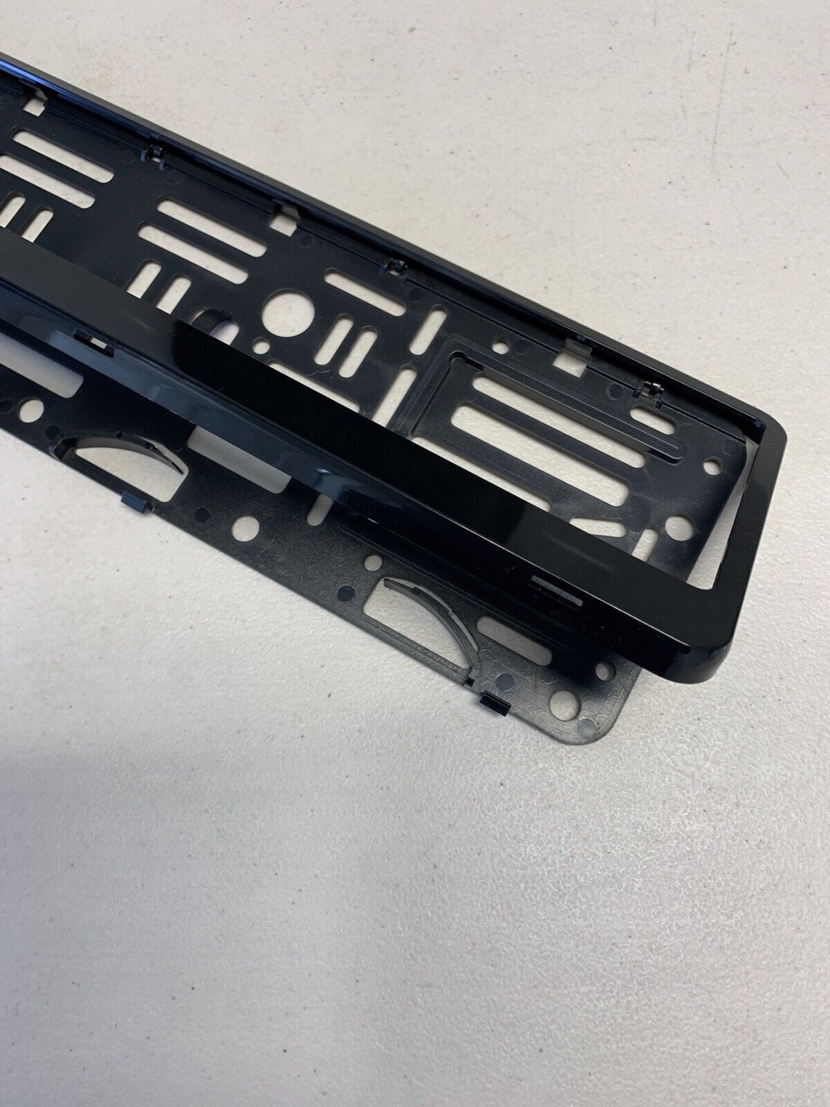 Front License Plate Mounting Bracket Kit With Screws Italy - Foto 11