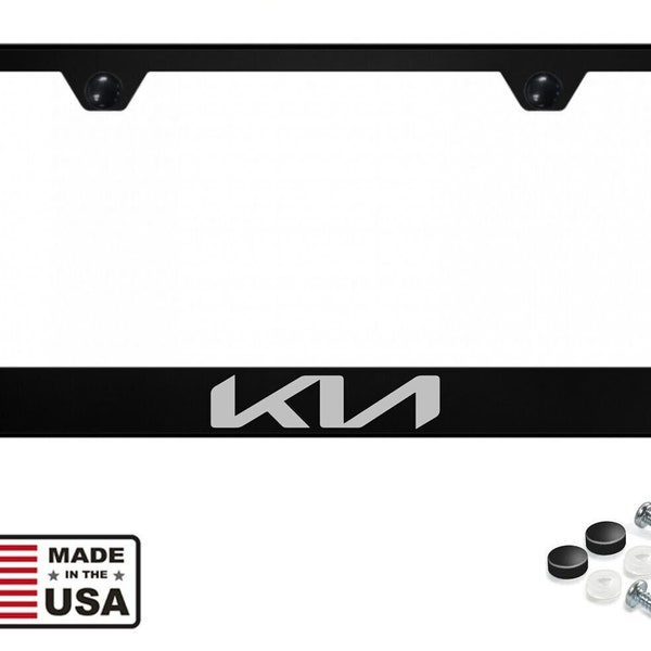 2023 Kia Sorento License Plate Frame Etsy