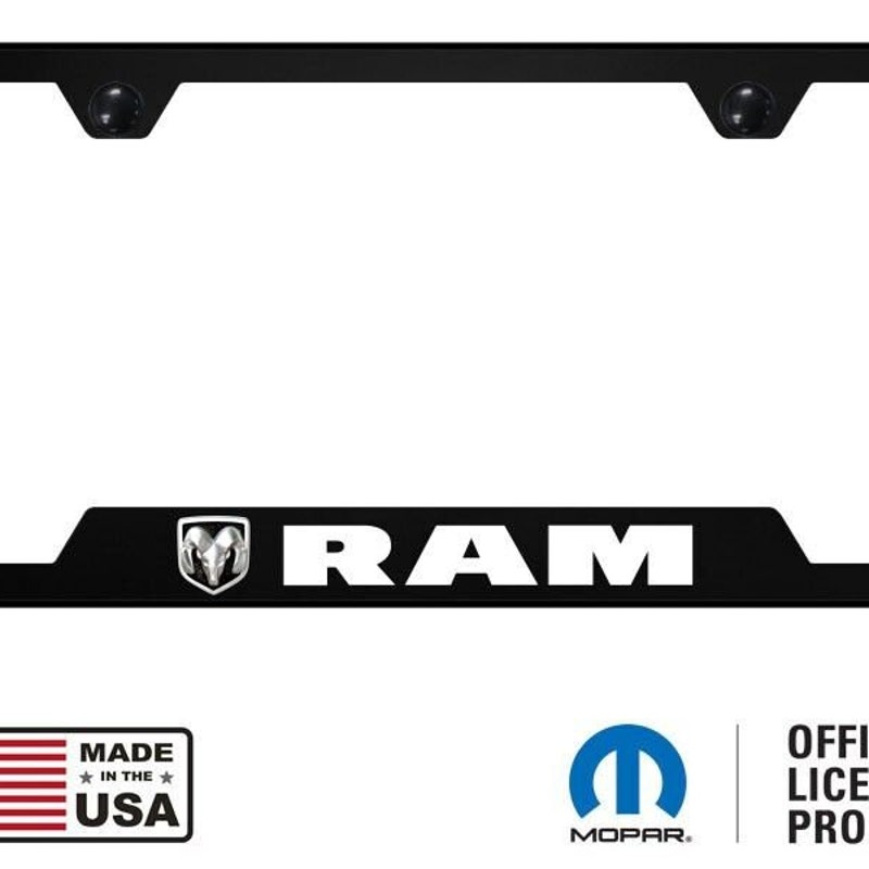 Tough Jeep Green Off-Road License Plate Frame – Unbreakable Polycarbonate For Front Or Rear