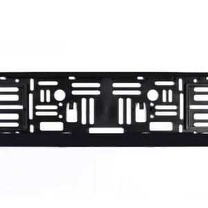 European euro license plate holder frame trim surround tag bracket audi porsche