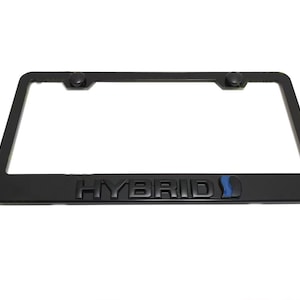 Prius license plate frame deals