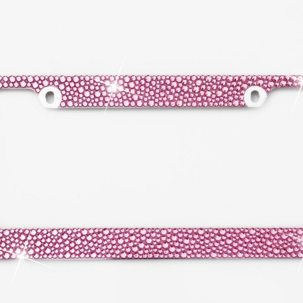 Pink Rhinestone Frame - Etsy