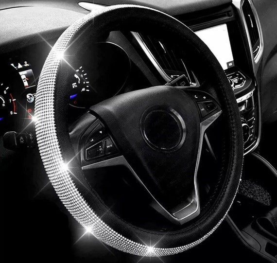 Bling steering wheel discount