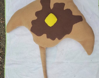Sea pancake | Etsy Sea Pancake Manta Ray pluche | Etsy