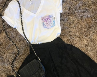 Ariel and Flounder Pocket Tee - Disneyland Trip Shirt