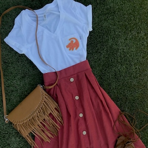 Lion King Simba Pocket T-shirt,  Pocket Tee Shirt , Pocket Tee