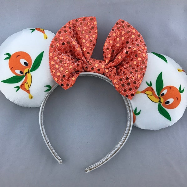 The Orange Bird Minnie Mouse Ears