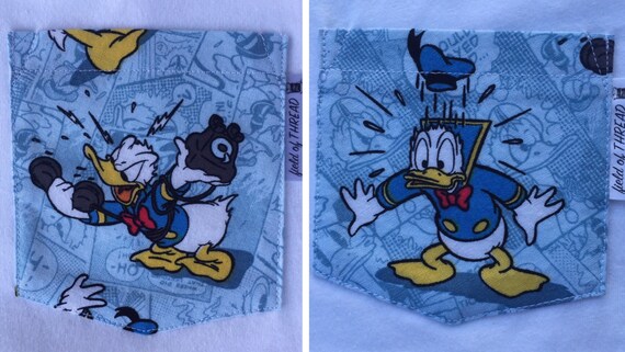 Clearance Camiseta Del Pato Donald Enojado Camiseta De Etsy