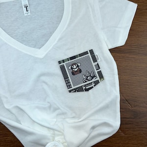 Super Mario Bros T-Shirt, Mario Pocket T-Shirt