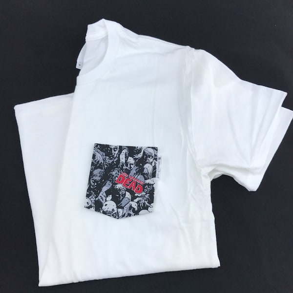 The Walking Dead T Shirt | Acquisti Online Su - Foto 4