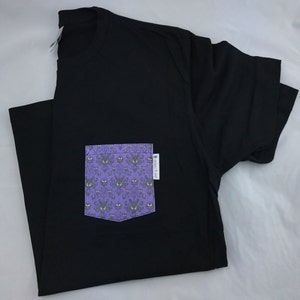 The Haunted Mansion Wallpaper T-Shirt, Taschen-T-Shirt