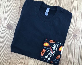 T-shirt d'Halloween avec poche Star Wars