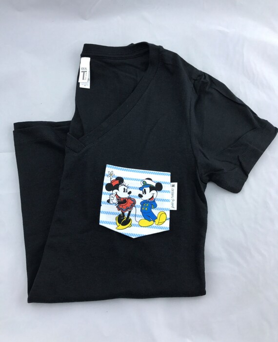 mickey pocket tee