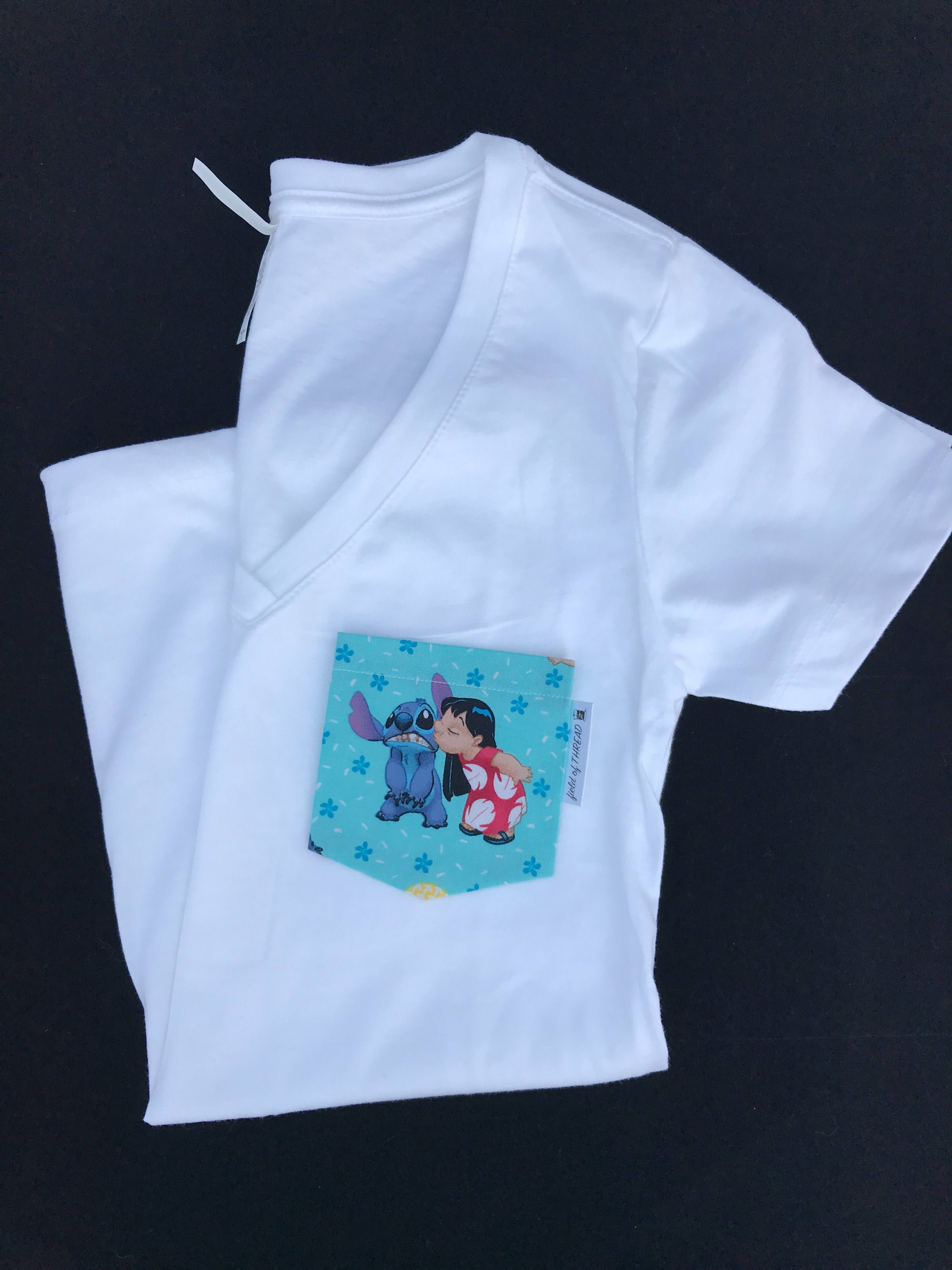CLEARANCE Lilo en Stitch Pocket T-shirt 