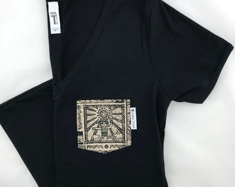 Zelda T-shirt , Link Pocket Tee Shirt