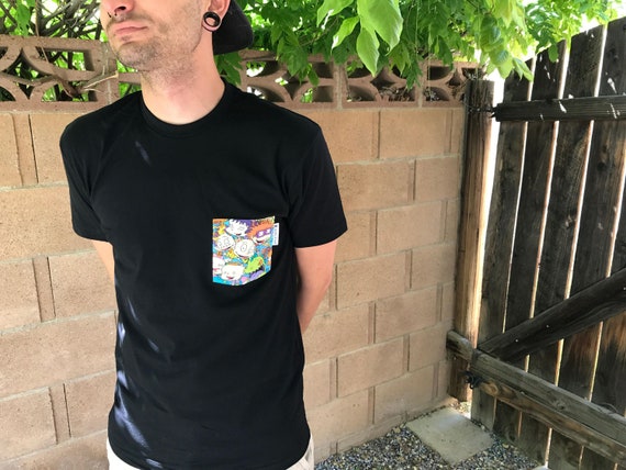 CLEARANCE Rugrats Pocket Tee Shirt T 