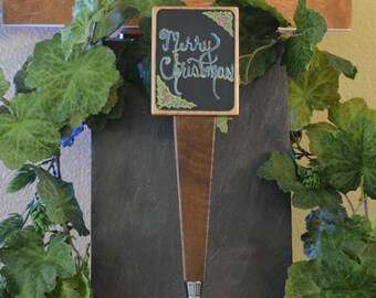 10" Walnut & Maple Chalkboard Paddle