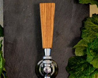 NEW EXOTIC 4"x1.3" African ZEBRA Wood: Beer Tap Handle,Handcrafted, Sexy & Petite-A Perfect Gift for Any Beer Lover with Everything.