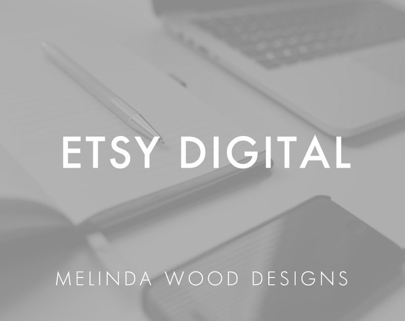 Etsy Digital Selling Digital Downloads on Etsy Shop Banner Etsy
