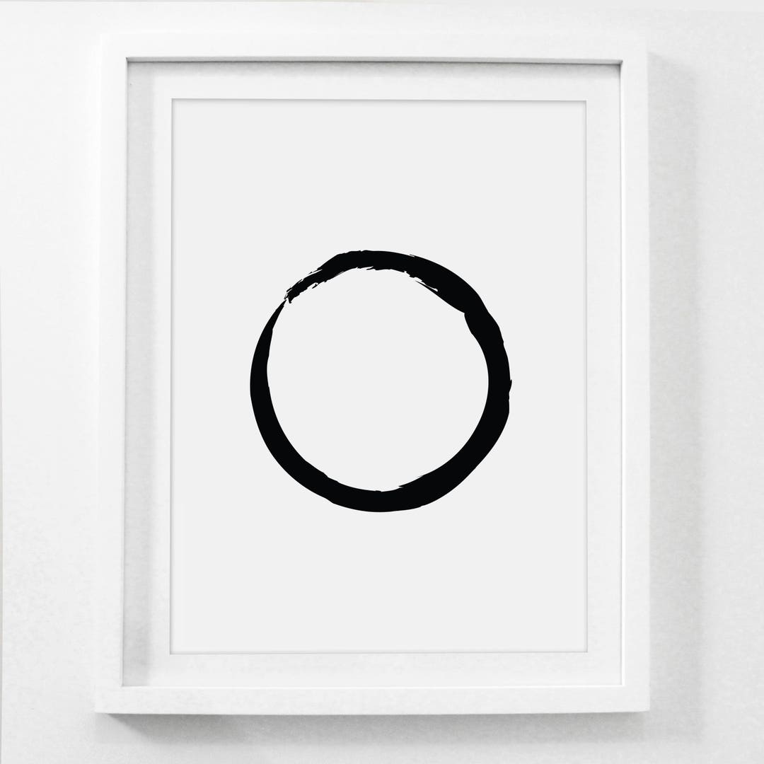 Zen Decor Japanese Wall Art Zen Art Zen Wall Decor Zen Etsy